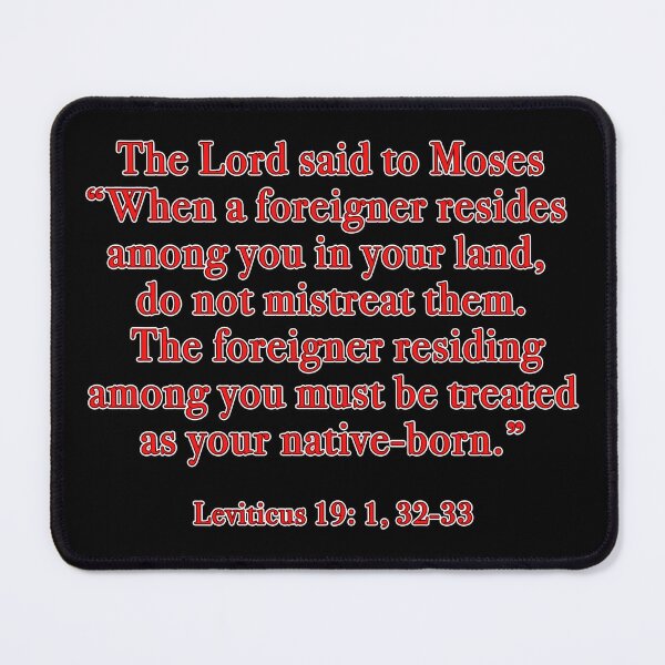 Item preview, The Lord said to Moses "tell your peeps not to be goons"  designed and sold by Signs for Dark Times.