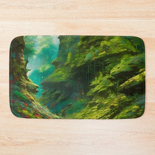 Item preview, Fantasy Deep Forest - Surreal Fantasy Art concept designed and sold by Delerat7.
