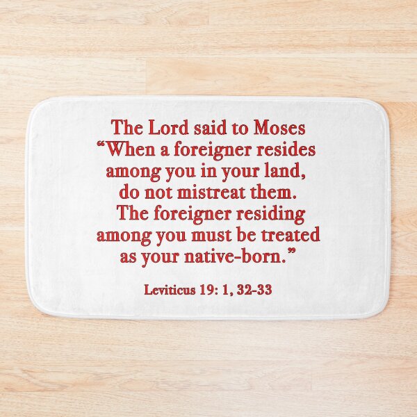 Item preview, The Lord said to Moses "tell your peeps not to be goons"  designed and sold by Signs for Dark Times.