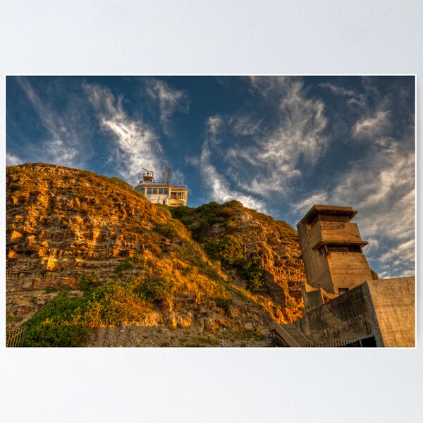 Item preview, Nobby's lighthouse at sunset 2 designed and sold by Andrew Murrell.