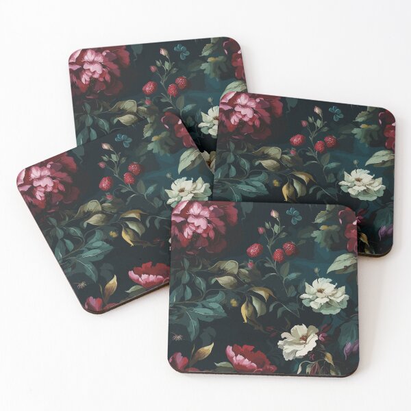 Item preview, Baroque flowers designed and sold by petalwhimsy.
