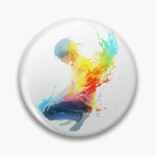 Item preview, Fire element magic stiker designed and sold by Serkritter.
