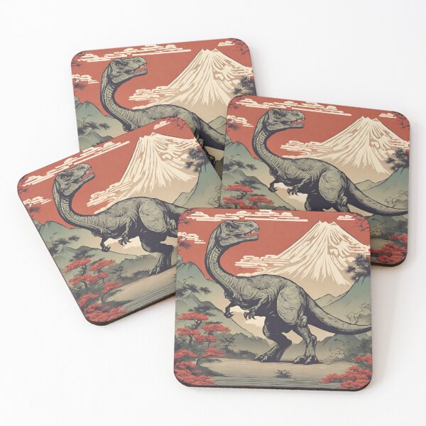 Item preview, Jurassic Japan designed and sold by StellarVerse-.