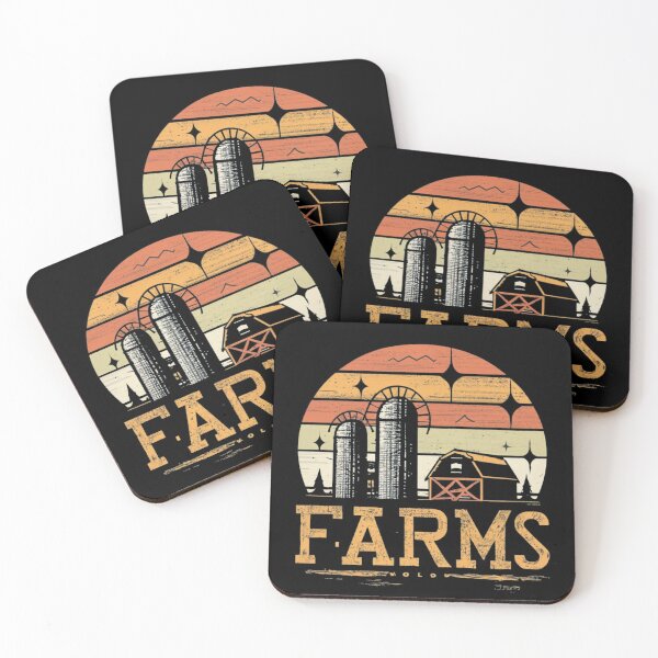 Item preview, Vintage colors sunset and sunset over the farm designed and sold by desinganddecor.