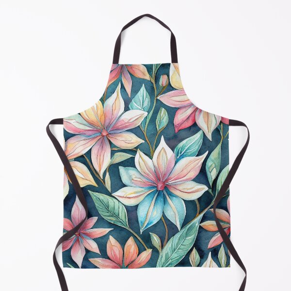 Artikelvorschau, Wunderschöne Vintage detaillierte Aquarellblumen entworfen und verkauft von MakeInShop.