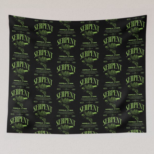 Item preview, Green Tree Python Modern Reptile Keeper Streetwear designed and sold by JRRTs.