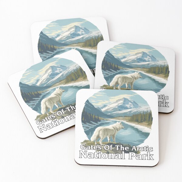 Item preview, Gates Of The Arctic National Park Vintage designed and sold by Ismeal Von.