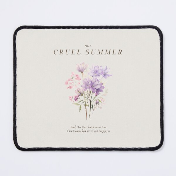 Item preview, cruel summer  poster, minimalist elegant  designed and sold by Daylight Co Creatives.
