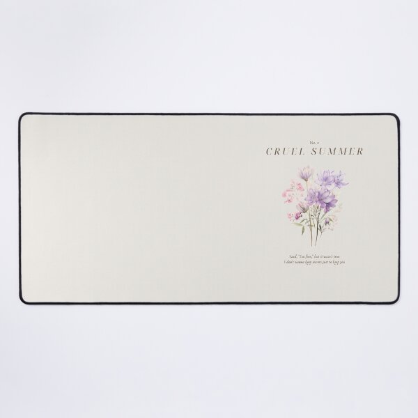Item preview, cruel summer  poster, minimalist elegant  designed and sold by Daylight Co Creatives.