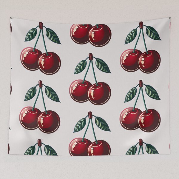 Item preview, Por ma cherie - Cherry Pattern Design designed and sold by anderelbe.