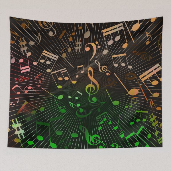 Item preview, Musical Notes II designed and sold by B & K     Store.