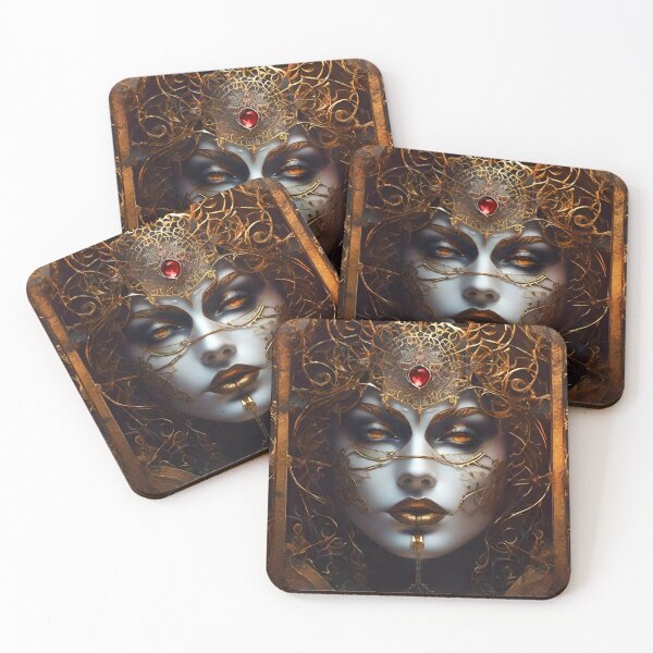 Item preview, Surreal Dream Woman - Sci Fi Art concept designed and sold by Delerat7.