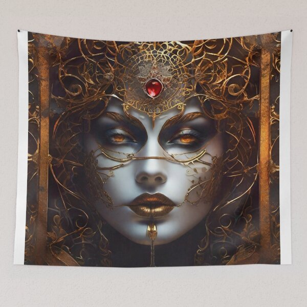 Item preview, Surreal Dream Woman - Sci Fi Art concept designed and sold by Delerat7.