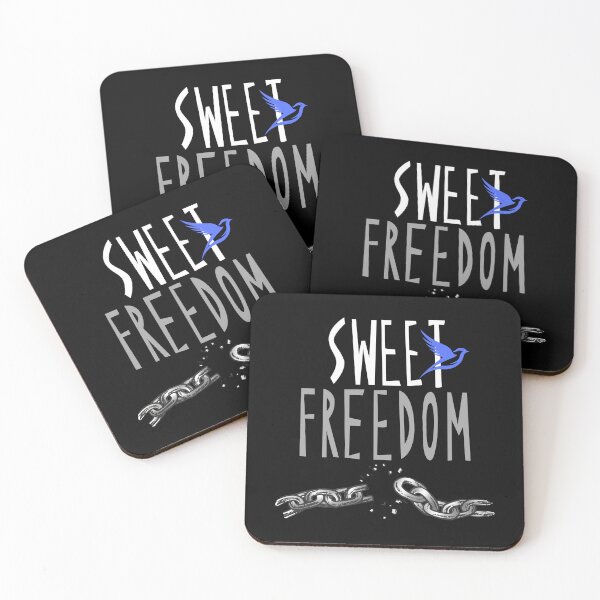 Item preview, SWEET FREEDOM. designed and sold by Inspiretouplift.