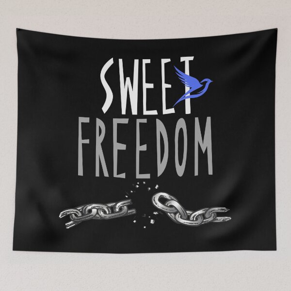 Item preview, SWEET FREEDOM. designed and sold by Inspiretouplift.