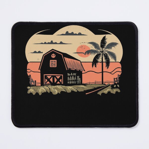 Item preview, Vintage colors sunset and sunset over the farm designed and sold by desinganddecor.
