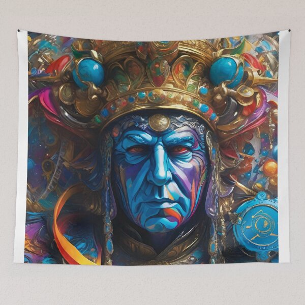 Item preview, Time Traveller - Sci Fi Art concept designed and sold by Delerat7.