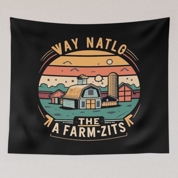 Item preview, Vintage colors sunset and sunset over the farm designed and sold by desinganddecor.