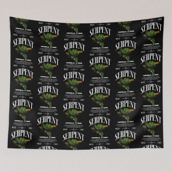 Item preview, Green Tree Python Modern Reptile Keeper Streetwear designed and sold by JRRTs.
