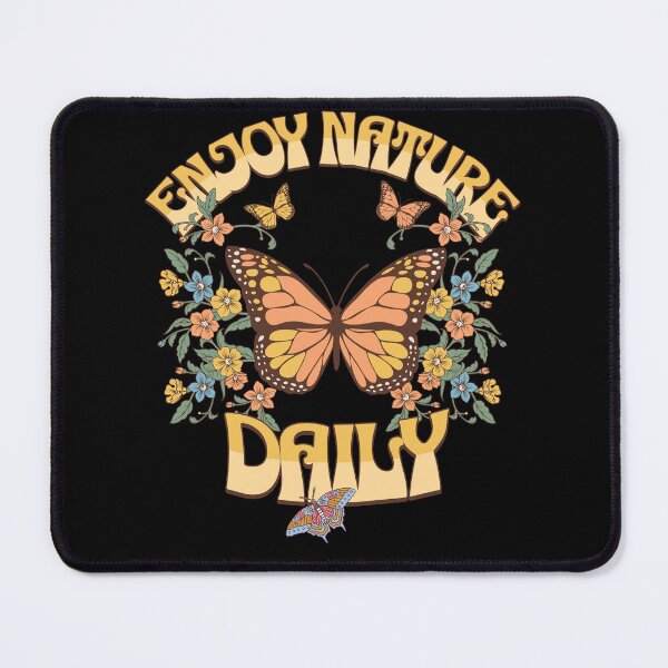 Item preview, Enjoy Nature Daily Nature Butterfly Lovers designed and sold by Zurickdesigns.