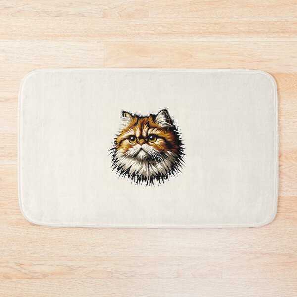 Item preview, Persian Rhapsody: Artistic Elegance Unveiled designed and sold by BastKittyStore.