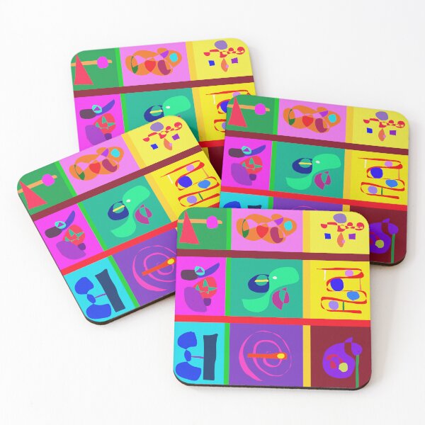 Item preview, A Collection of Nine Abstract Miniatures 15 designed and sold by masabo.