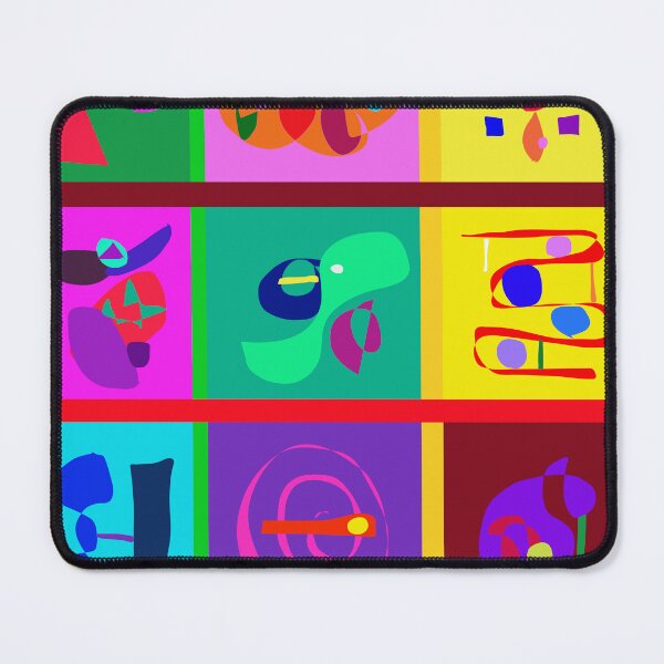 Item preview, A Collection of Nine Abstract Miniatures 15 designed and sold by masabo.