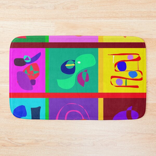 Item preview, A Collection of Nine Abstract Miniatures 15 designed and sold by masabo.