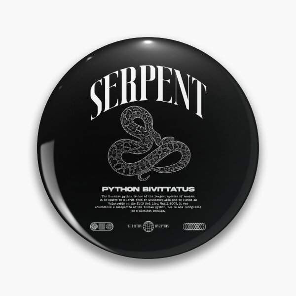 Item preview, Burmese Python Modern Reptile Keeper Streetwear designed and sold by JRRTs.