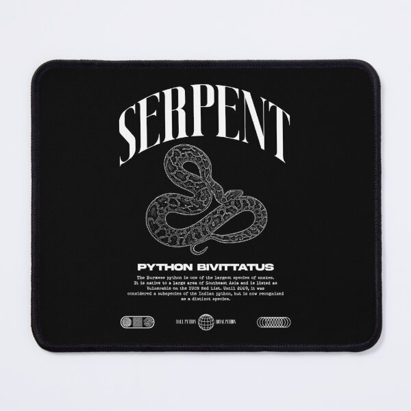 Item preview, Burmese Python Modern Reptile Keeper Streetwear designed and sold by JRRTs.