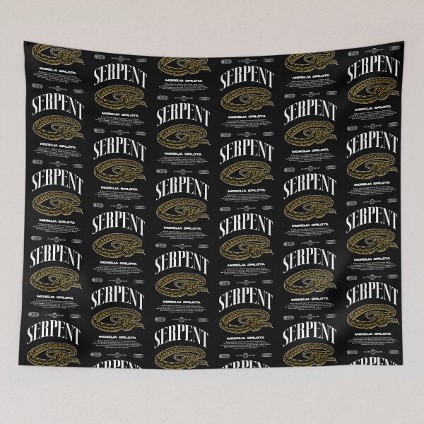 Item preview, Carpet Python Modern Reptile Keeper Streetwear designed and sold by JRRTs.
