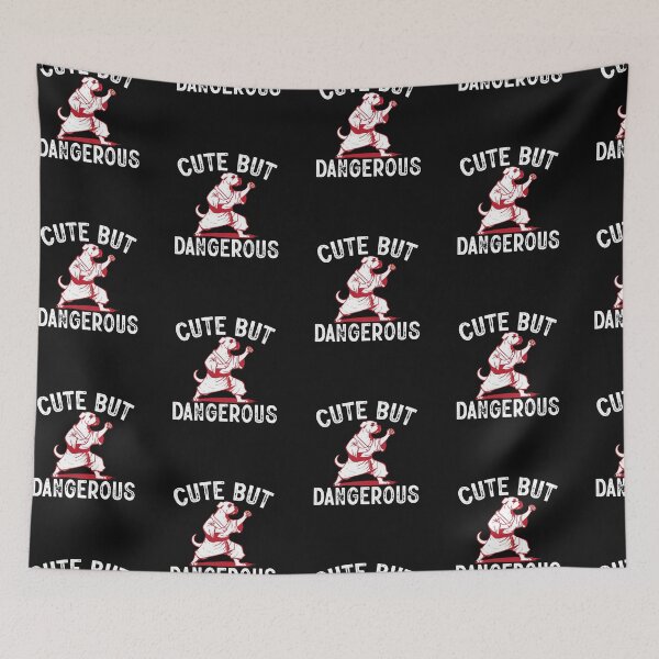 Item preview, CUTE BUT DANGEROUS designed and sold by marfanna.