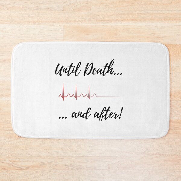 Item preview, Until Death and After designed and sold by alivehumansoul.