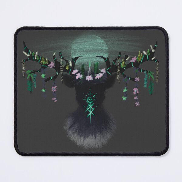 Item preview, Imbolc Green designed and sold by TKCreations.