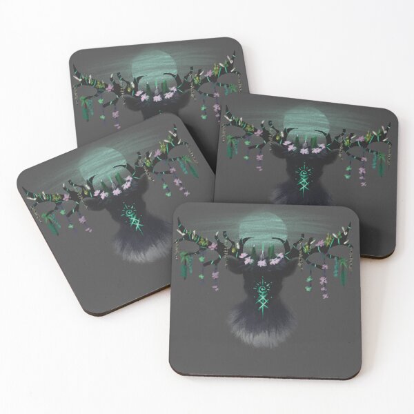 Item preview, Imbolc Green designed and sold by TKCreations.