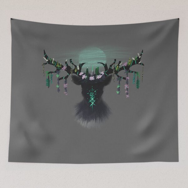 Item preview, Imbolc Green designed and sold by TKCreations.