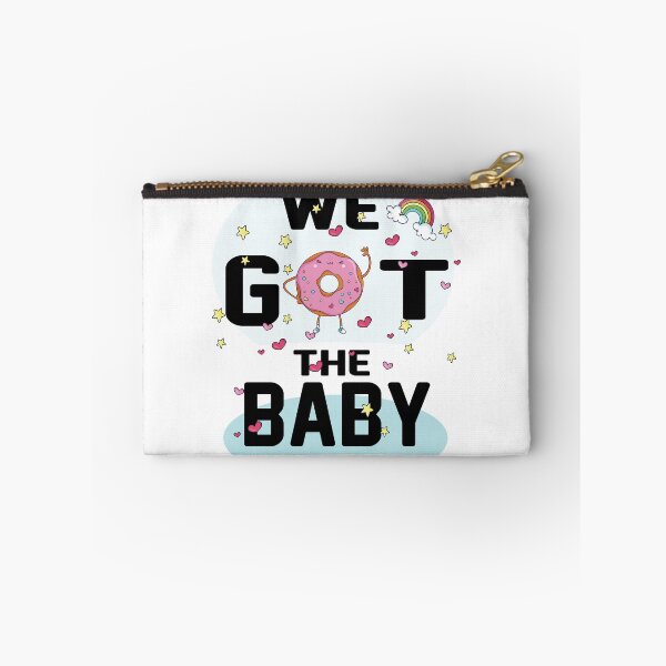 Item preview, Testing pregnancy we got the baby funny announcement early signs of pregnancy designed and sold by ImagineYourART ⭐️⭐️⭐️⭐️⭐️.