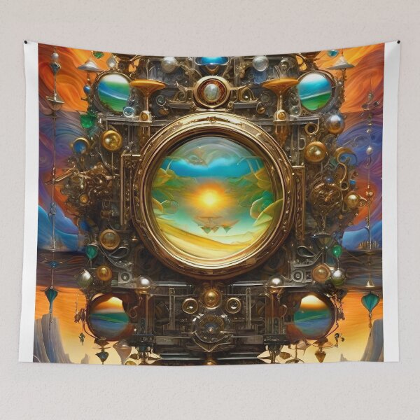 Item preview, Surreal Machine - Sci Fi Art concept designed and sold by Delerat7.