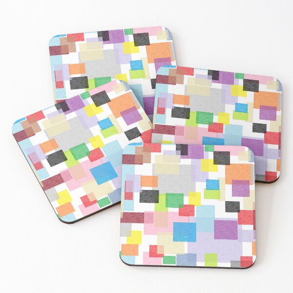 Item preview, Kaleidoscopic Harmony - Art of Geometric Square designed and sold by Ameen Shifa.