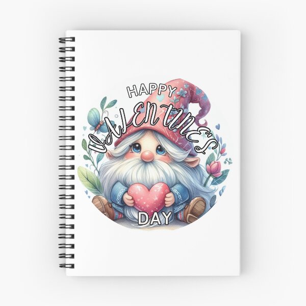 Item preview, valentine gnome designed and sold by bonjourmadame4.