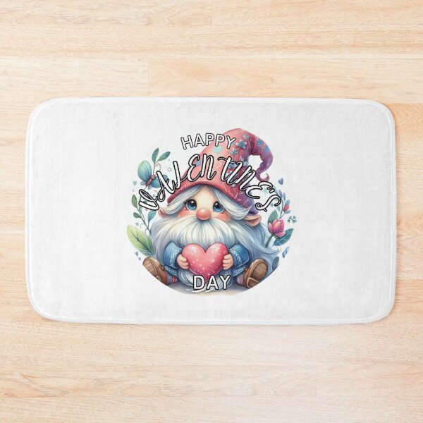 Item preview, valentine gnome designed and sold by bonjourmadame4.