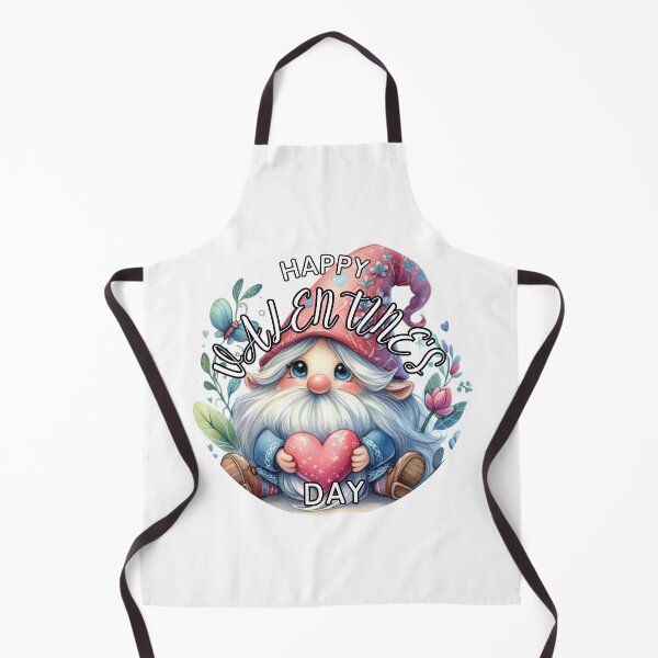Item preview, valentine gnome designed and sold by bonjourmadame4.