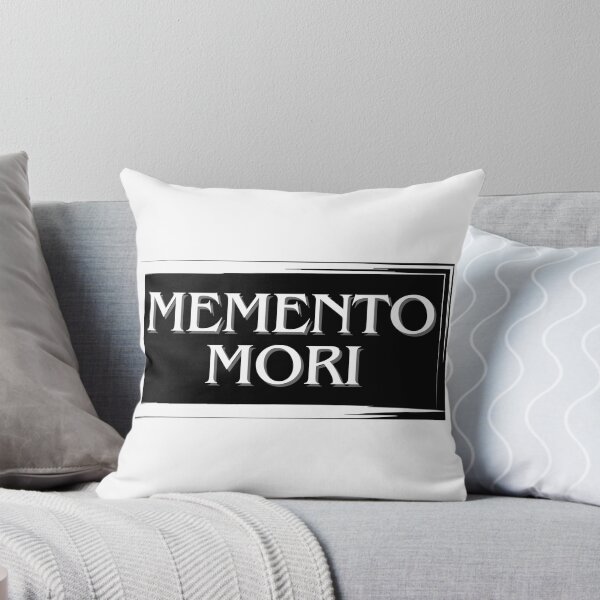 Item preview, Memento Mori Stoic Philosophy designed and sold by StoicStreet.