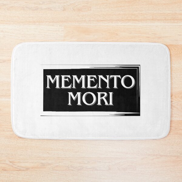 Item preview, Memento Mori Stoic Philosophy designed and sold by StoicStreet.
