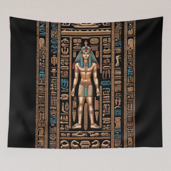 Item preview, Egyptian hieroglyphs designed and sold by likbatonboot.