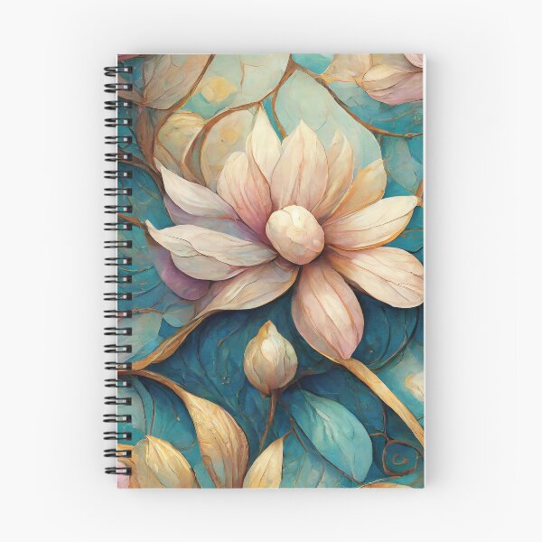 Aperçu de l'œuvre Belles fleurs de Boho aquarelles détaillées vintage créée et vendue par MakeInShop.