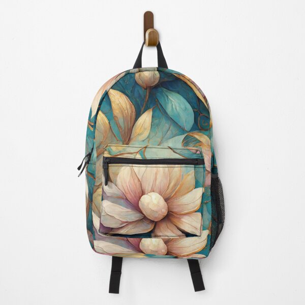 Item preview, Beautiful Vintage Detailed Watercolor Boho Flowers designed and sold by MakeInShop.