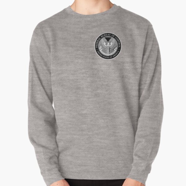 Item preview, Federal Bureau of Control work logo - Darker design designed and sold by Adam Rael.