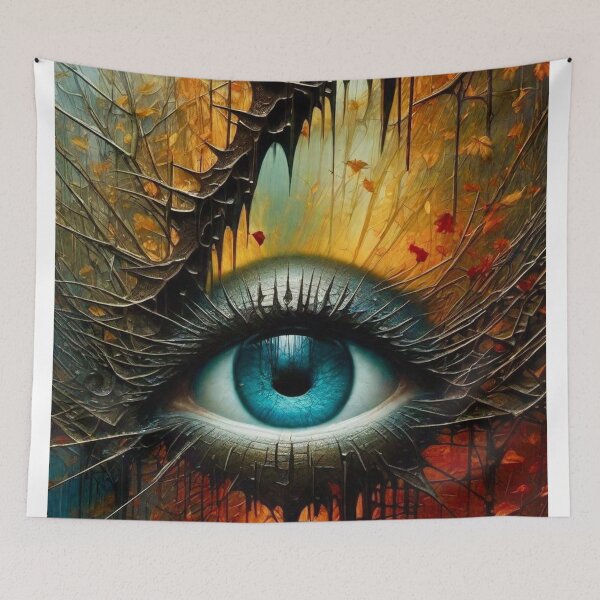 Item preview, Eye - Surreal Art concept designed and sold by Delerat7.