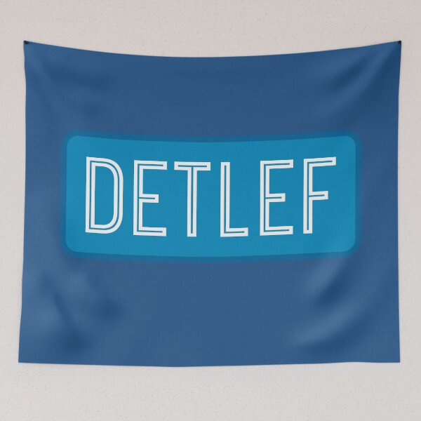 Item preview, Detlef Name designed and sold by Jeallan Designs.